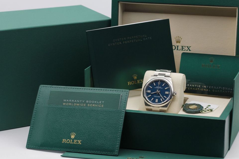 Rolex Oyster Perpetual 41 134300 Image 5